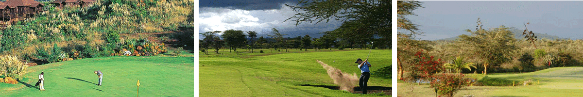 golfing in naivasha